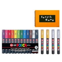 Uni-posca Paint Marker SPECIAL SET (a) , Mitsubishi Pencil, Poster Colou... - £35.37 GBP