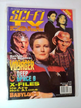 SCI FI TV Fall Review Magazine 1995 Oct NM Voyager DS9 X Files Babylon 5 NM- - £7.08 GBP