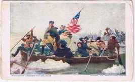 USA Postcard Washington Crossing The Delaware 1906 American Journal Exam... - £1.73 GBP