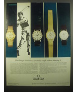 1965 Omega Seamaster Watches Ad - How to Be Tough - £14.78 GBP