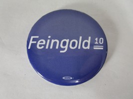 2010 Russ Feingold for Wisconsin US Senate Pinback Button Pin - £3.89 GBP