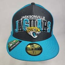 New Era 59FIFTY 7 1/2 Jacksonville Jaquars Established Collection Hat - £20.07 GBP