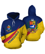Venezuela Country Flag Hoodie Adults And Youth - $76.57 CAD