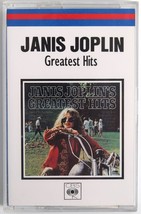 Janis Joplin - Greatest Hits Korean Cassette Tape Korea CPT-1118 - £11.21 GBP