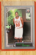SCOTTIE PIPPEN Chicago Bulls 2004 Topps Basketball Card #66 Chicago Bulls - £3.34 GBP