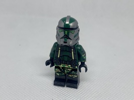 Star Wars 41st Elite Corps Commander Gree (with Armor) Minifigure Bricks Toys - £2.78 GBP