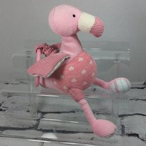 Jellycat Lulu Flamingo Jitter Pink Stuffed Toy  - £19.41 GBP