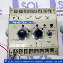Keyence PL-465 H Sensor Head Monitor Amplifier Module Keyence Corporatio... - £309.90 GBP