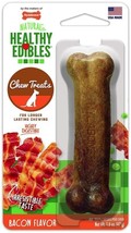 Nylabone Healthy Edibles Chews Bacon Regular - £6.60 GBP
