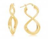 Women&#39;s Earrings .925 Gold Plated 211615 - $48.00