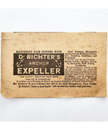 1886 Dr Richter's Anchor Expeller Advertisement Victorian Quack Medicine... - €17,04 EUR