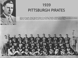 1939 PITTSBURGH STEELERS 8X10 TEAM PHOTO FOOTBALL PICTURE PIRATES NFL - £3.88 GBP