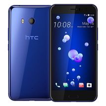 HTC u11 4gb 64gb octa-core 16mp fingerprint id 5.5&quot; android 9.0 smartphone blue - £223.81 GBP