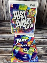 Just Dance 2014 (Nintendo Wii) Game - Comes w/ Case &amp; Manual - Tested Works - £11.56 GBP