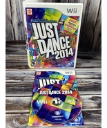 Just Dance 2014 (Nintendo Wii) Game - Comes w/ Case &amp; Manual - Tested Works - £11.45 GBP
