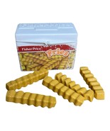Vintage 1987 Fisher Price Fun With Food French Fries Carton Box Play Kit... - $222.49 MXN