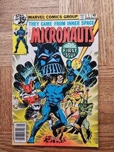 The Micronauts #1 Marvel Comics January 1978 - £7.50 GBP