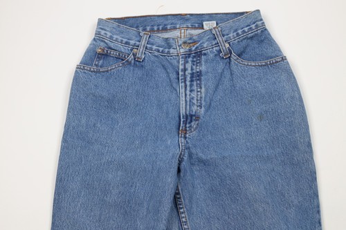 Vintage 90s Y2K Streetwear Womens 7 / 8 Distressed Relaxed Babydoll Denim Jeans Item image 2