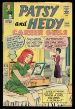 PATSY AND HEDY #100 1965-MARVEL COMICS G- - £22.88 GBP
