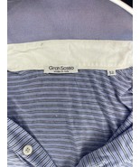 Gran Sasso Golf Polo Shirt Mens Size M Euro 52 Cotton Spandex Blend Stretch - $333.40 MXN
