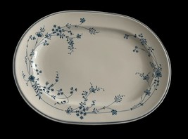 HTF Vintage Noritake Versatone Evendale Blue Floral 13” Serving Platter ... - $367.91 MXN