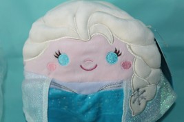 Disney Princess Elsa Frozen Original Squishmallow Stuffed Plush Kellytoy  - £21.79 GBP
