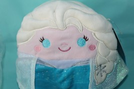 Disney Princess Elsa Frozen Original Squishmallow Stuffed Plush Kellytoy  - £21.89 GBP