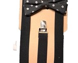 Dockers Bow Tie And Supenders Set Black - $9.50 Dockers Bow Tie And Supenders Set Black - $9.50