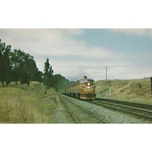 Southern Pacific San Francisco Overland Limited Color 8 3/4 x 5 1/2 Photo - $4.49