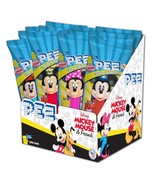 Pez Disney Mickey, Assorted Candy Dispensers 0.58 Ounce (Pack Of 12) - €34,71 EUR