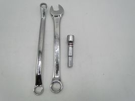 Husky 3pc Wrenches 10mm, 12mm and 15mm &amp; Duralast 75-723 - $13.99