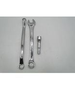 Husky 3pc Wrenches 10mm, 12mm and 15mm &amp; Duralast 75-723 - €11,92 EUR