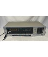 Tested!! Technics RS-TR313 Hx Pro Stereo Double Cassette Deck Player - $89.09