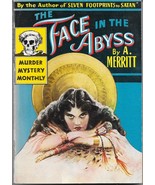 THE FACE IN THE ABYSS (1945) A. Merritt Avon Murder Mystery Monthly #29 ... - $507.70 MXN