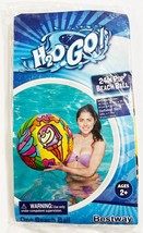 Bestway Pop Art H2O Go 24&quot; Inflatable Beach Ball (Brand New Sealed) - £6.95 GBP