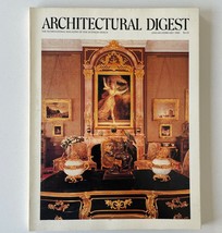 Architectural Digest  January  February  1980  A Glance At The 80s VOL 37 # 1 - £23.93 GBP