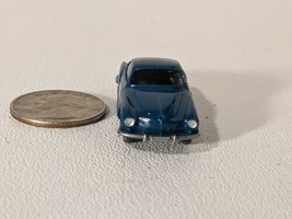 Wiking VW Volkswagen Karmann Ghia Blue 1:87 HO Scale Plastic Car Coupe - £30.31 GBP