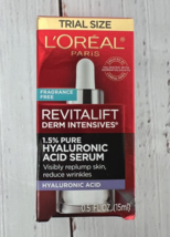 L&#39;Oreal Paris Revitalift Derm Intensives Glycolic Acid Trial Size, 0.5 fl oz. - £5.45 GBP