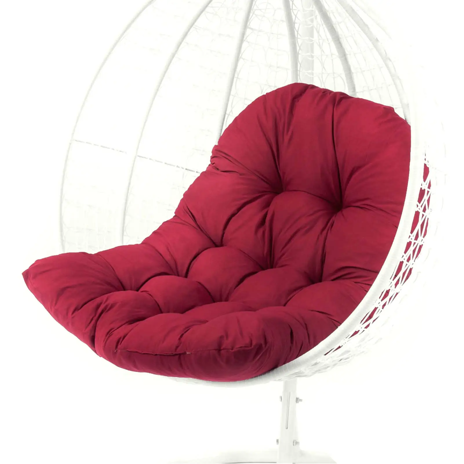 House Home Hammock Egg Chair Cushion Outdoor Garden Swing Seat Replacement Nest  - £25.57 GBP