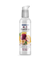 Swiss Navy 4 in 1 Playful Flavors Wild Passion Fruit - 4 oz - $30.99