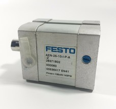 Festo AEN-25-10-I-P-A-Z Compact Cylinder - £32.29 GBP