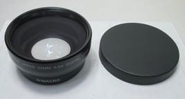 Digital Visions 52MM 0.5X Digital Camera Lens W/MACRO Japan - Used - £11.15 GBP