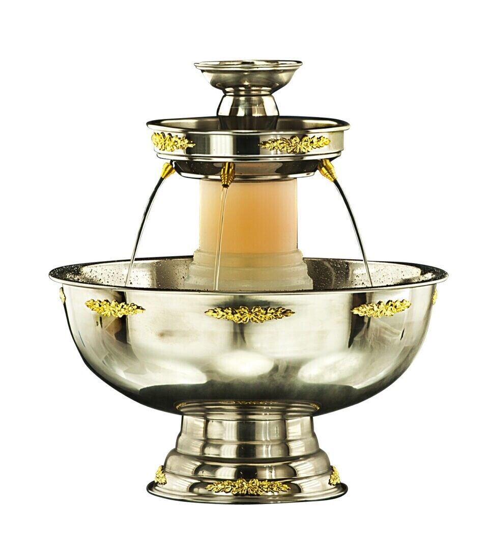 COCKTAIL BAR FOUNTAIN MIMOSA FOUNTAIN WEDDING PARTY DECOR BUFFET DRINKS ... - $1,435.50