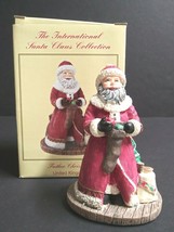 The International Santa Claus Collection UNITED KINGDOM Father Figurine ... - $12.99