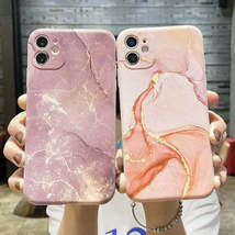Marble Pattern Phone Case For Xiaomi Redmi Note 10 9 8 12 11 Pro Plus 5G... - $3.87+
