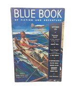 Blue Book Of Fiction And Adventure Sep 1938 &quot;Last Flight&quot; Front Cover Ma... - $10.88
