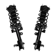 Front Loaded Complete Shock Struts w/ Coil Assembly For 2011-2017 Honda ... - £166.52 GBP