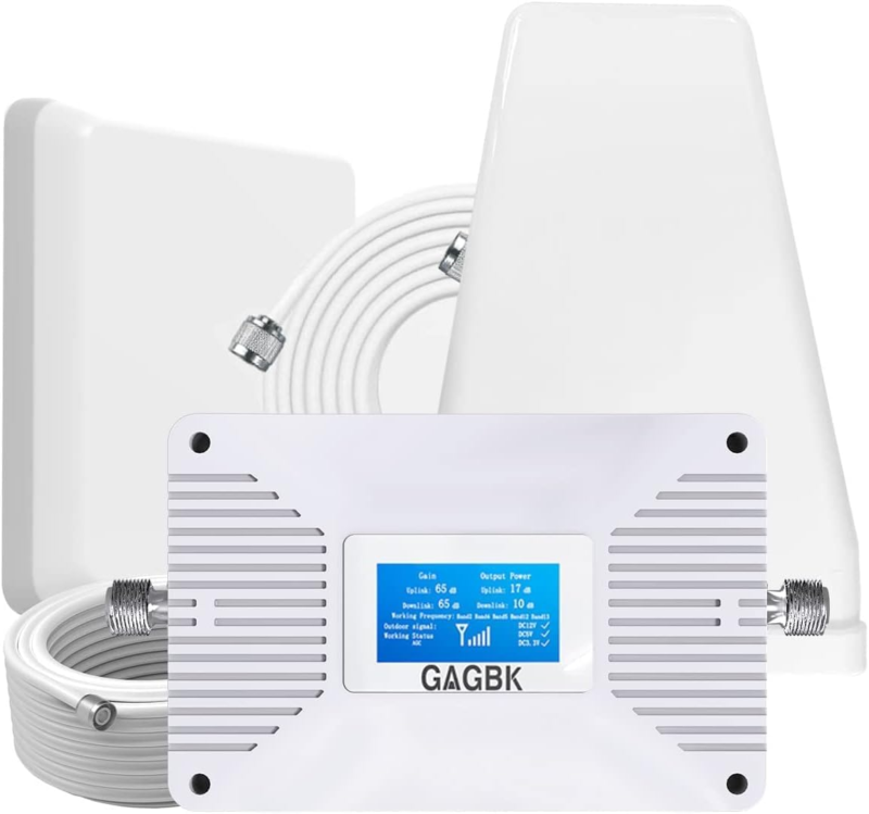 AT&amp;T Cell Phone Signal Booster Verizon AT&amp;T Signal Booster 5G 4G LTE Ban... - $255.58