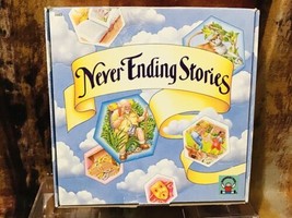 Vintage Discovery Toys 1993 Edition &quot;Never Ending Stories&quot; Game - £59.34 GBP