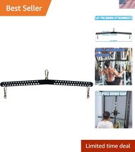 Multi-Grip LAT Pull Down Bar for Home Gym Fitness, Spreader Plate LAT Pu... - $95.61